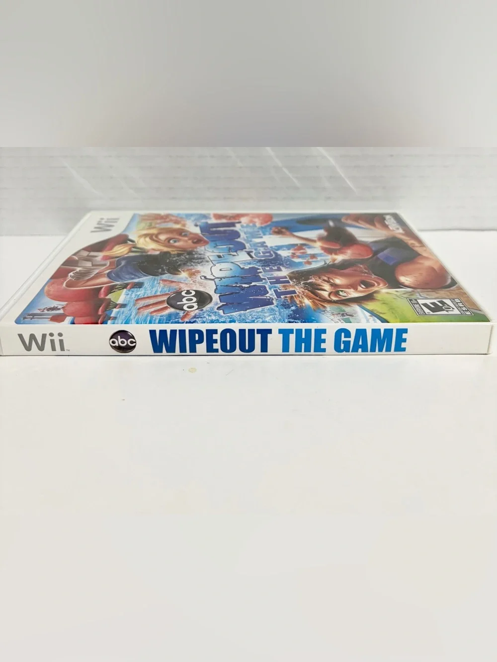 Wii Wipeout Video Game Nintendo 2010 Complete Manual Case Disc